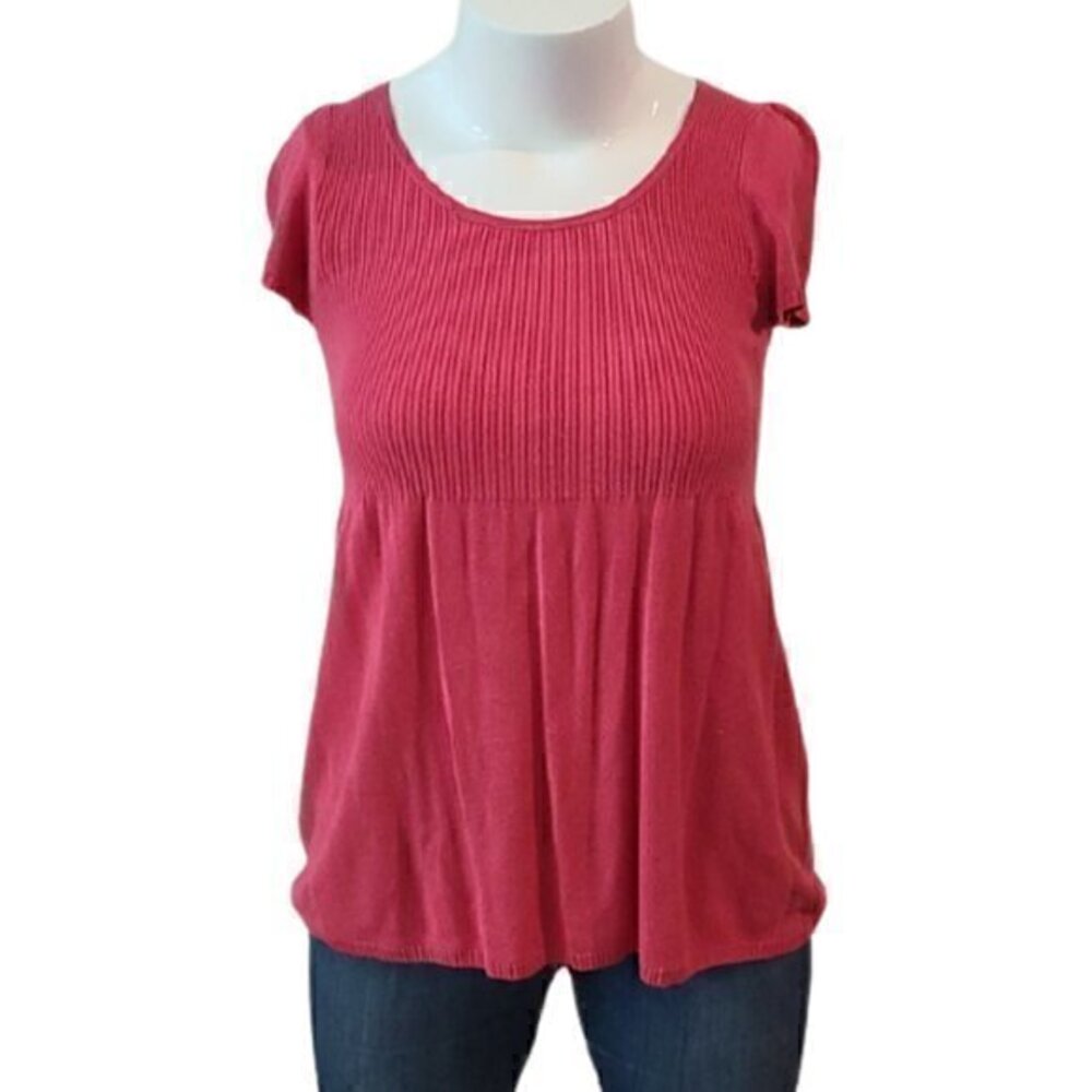[Max Studio] Pink Sweater - Size M